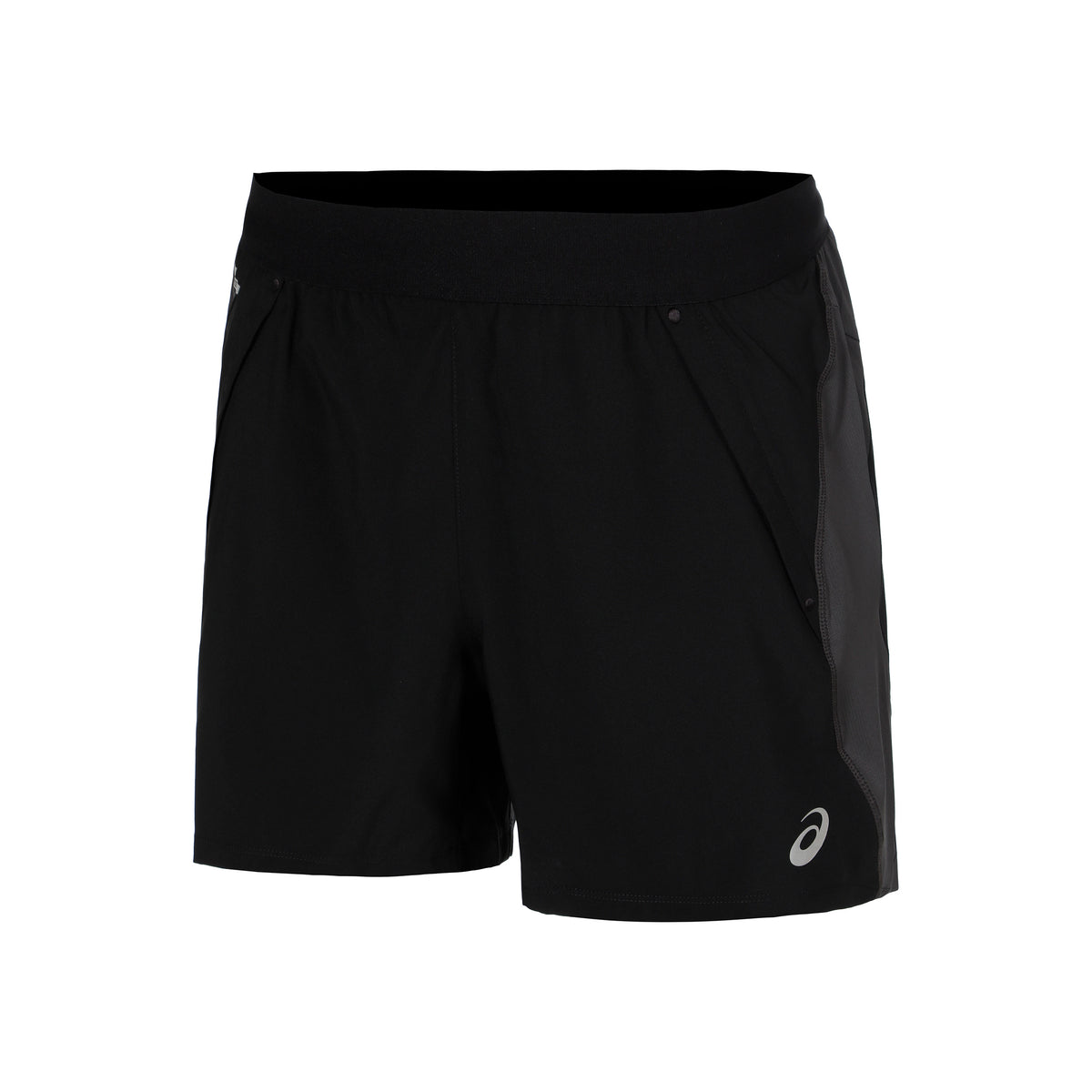 ASICS Road 5in  Short de running Hommes - noir, gris foncé
