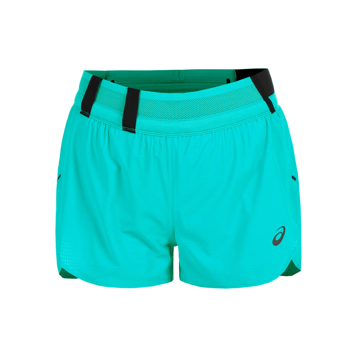 ASICS Metarun Split Short De Running Femmes-Turquoise