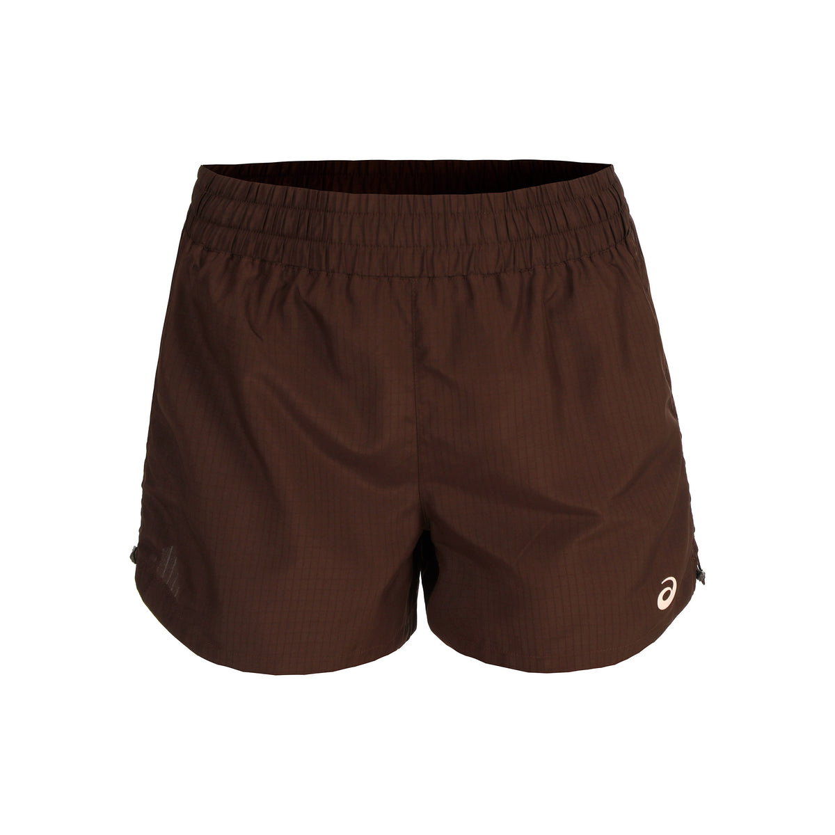 ASICS Nagino 4in Run Short de running Femmes-marron