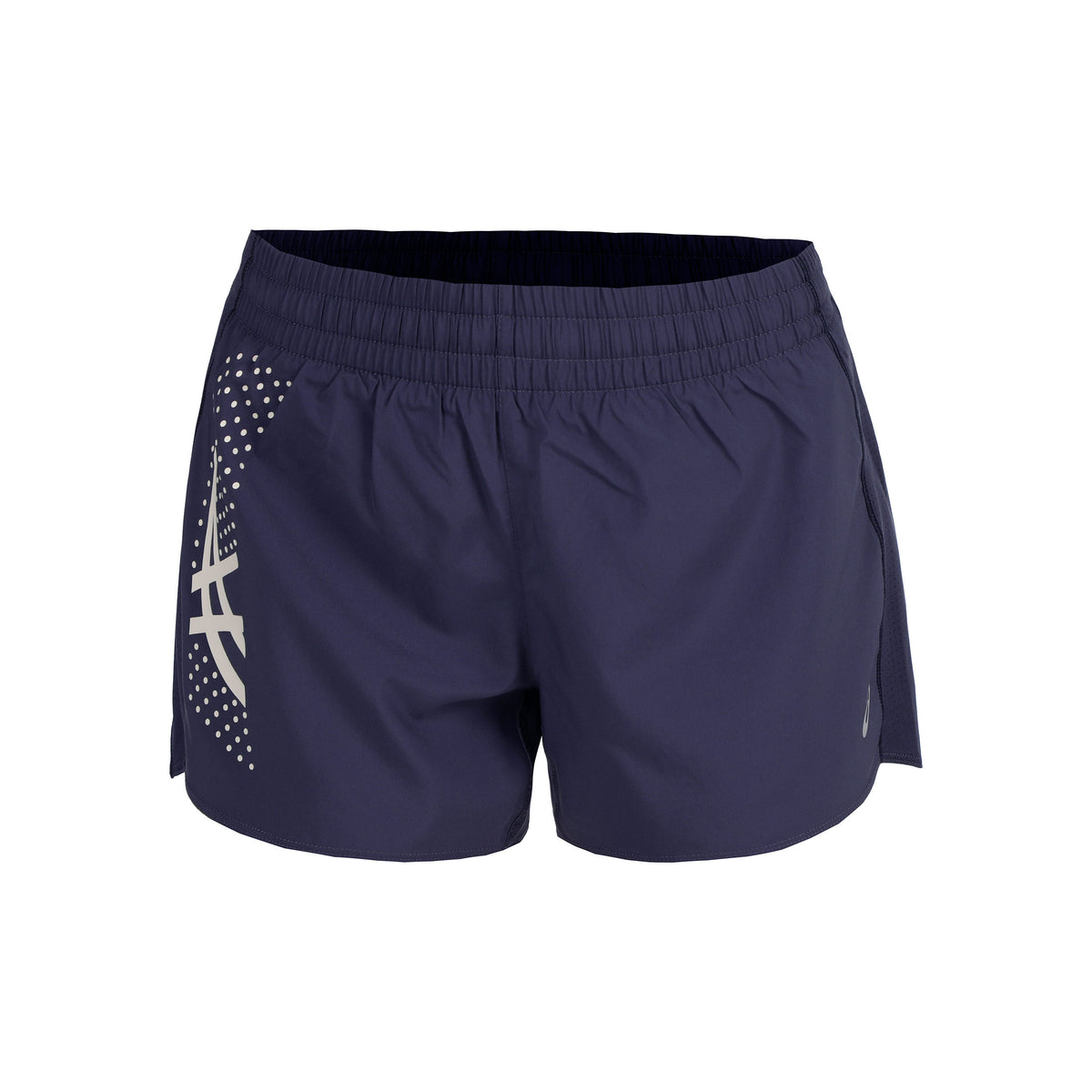 ASICS Icon 4in Short De Running Femmes-Bleu Foncé
