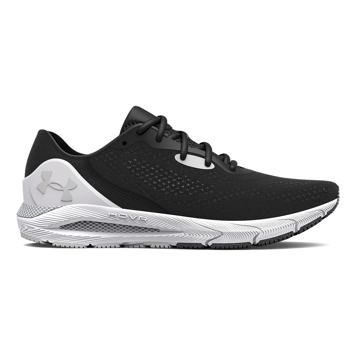 Under Armour HOVR Sonic 5 Chaussure De Running Sans Stabilisateurs Femmes-Noir,Blanc