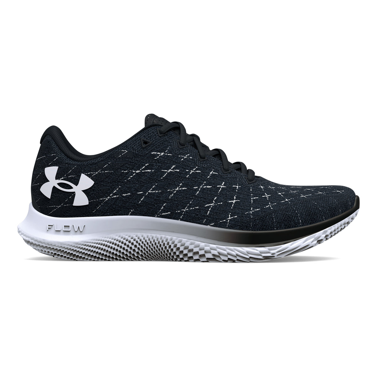 Under Armour Flow Velociti Wind 2 Chaussure De Running Sans Stabilisateurs Femmes-Noir,Blanc