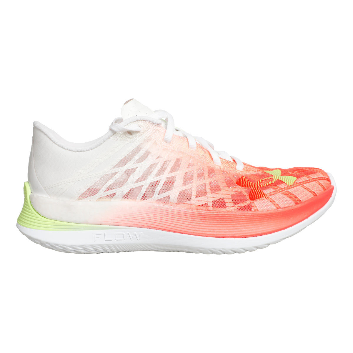 Under Armour Flow Velociti Elite Chaussure De Compétition-Blanc