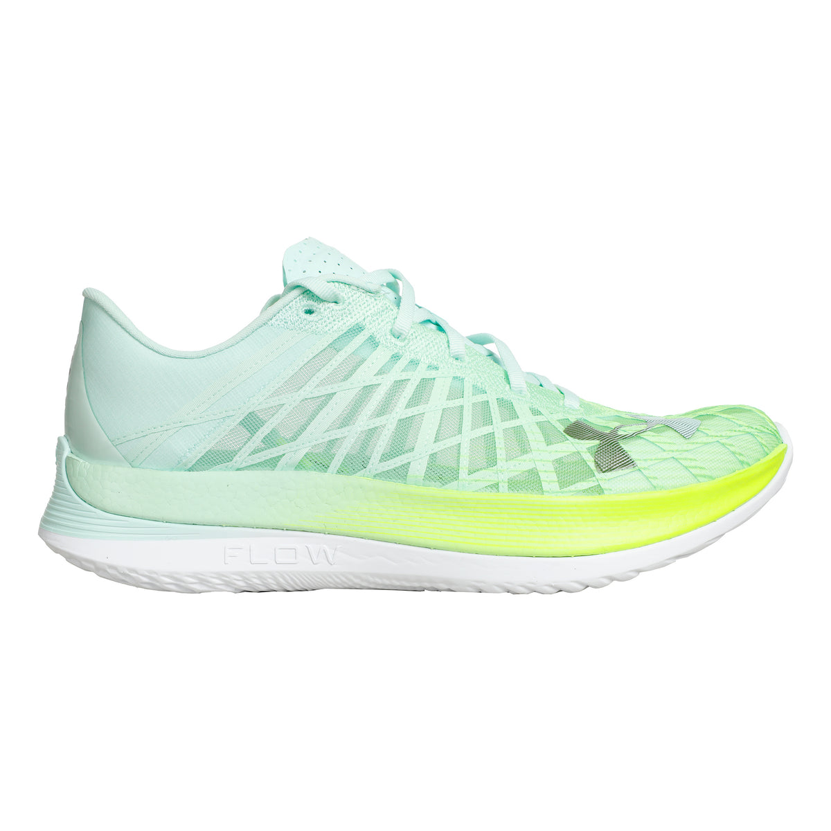 Under Armour Flow Velociti Elite Chaussure De Compétition-Bleu,Vert
