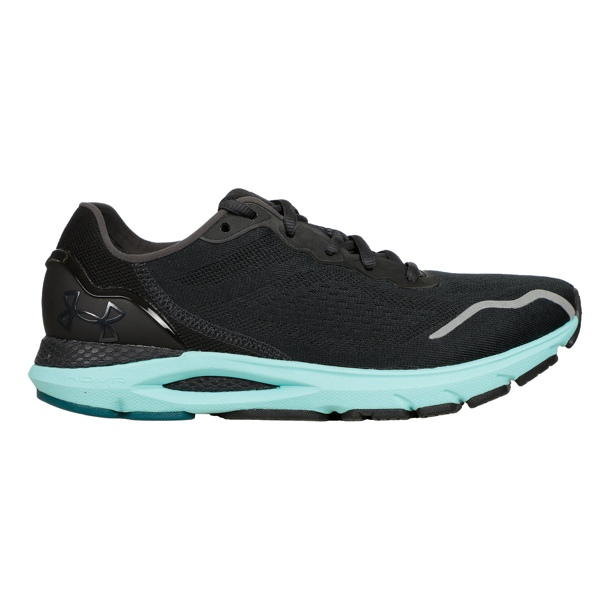 Under Armour HOVR Sonic 6 Chaussure De Running Sans Stabilisateurs Femmes-Anthracite,Noir