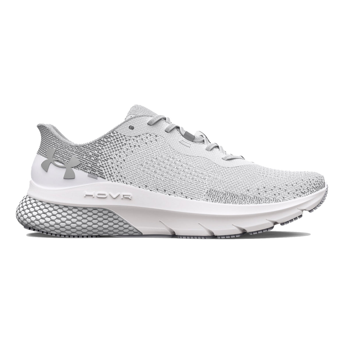 Under Armour HOVR Turbulence 2 Chaussure De Running Sans Stabilisateurs Femmes-Blanc,Argent