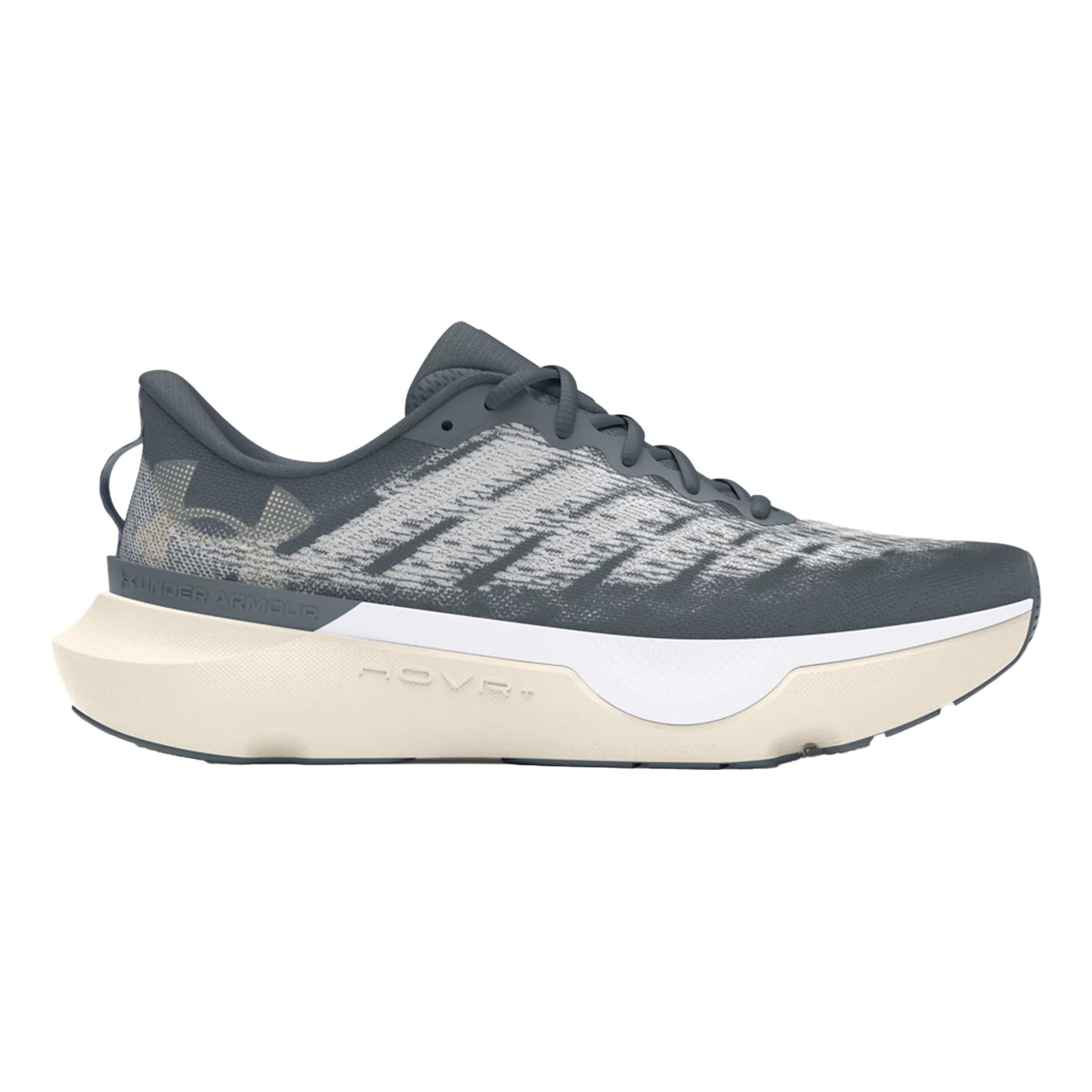 Under Armour Infinite Pro Cool Down Chaussure De Running Sans Stabilisateurs Femmes-Gris,Bleu