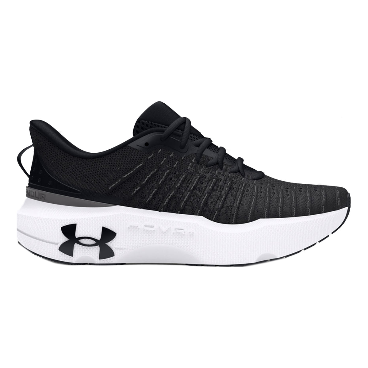 Under Armour Infinite Elite Chaussure De Running Sans Stabilisateurs Femmes-Noir,Anthracite