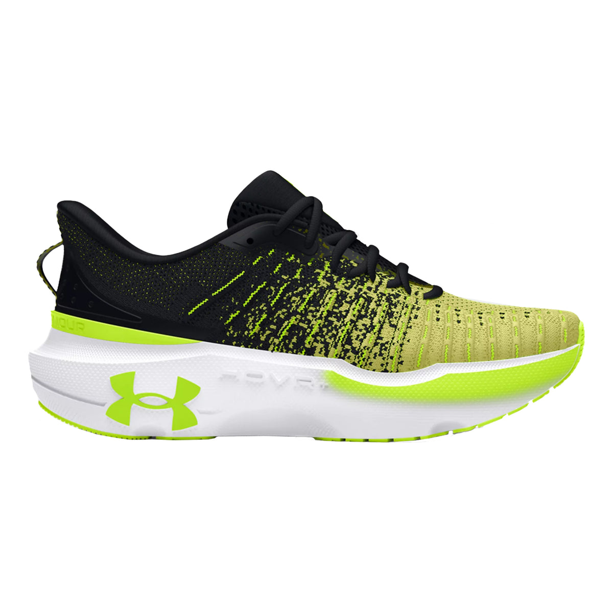 Under Armour Infinite Elite Chaussure De Running Sans Stabilisateurs Femmes-Noir,Jaune