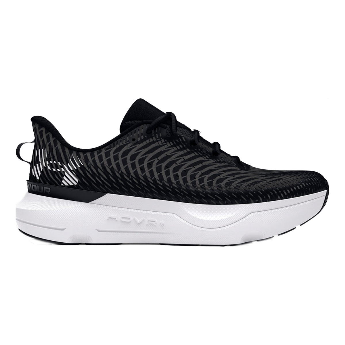 Under Armour Infinite Pro Chaussure De Running Sans Stabilisateurs Femmes-Noir,Gris