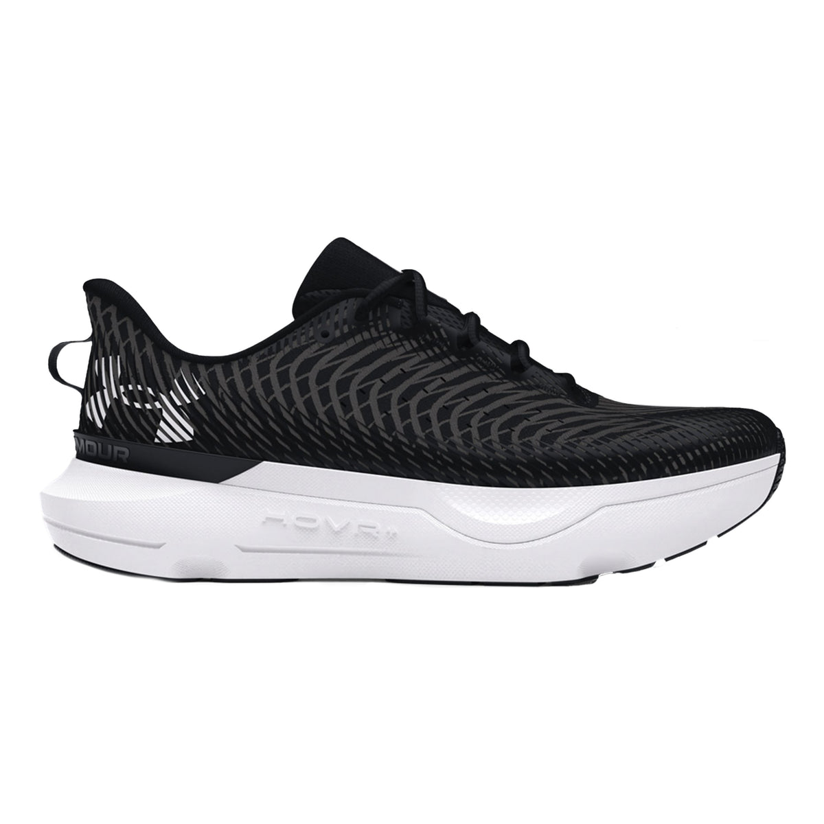 Under Armour Infinite Pro Chaussure De Running Sans Stabilisateurs Hommes-Noir,Blanc