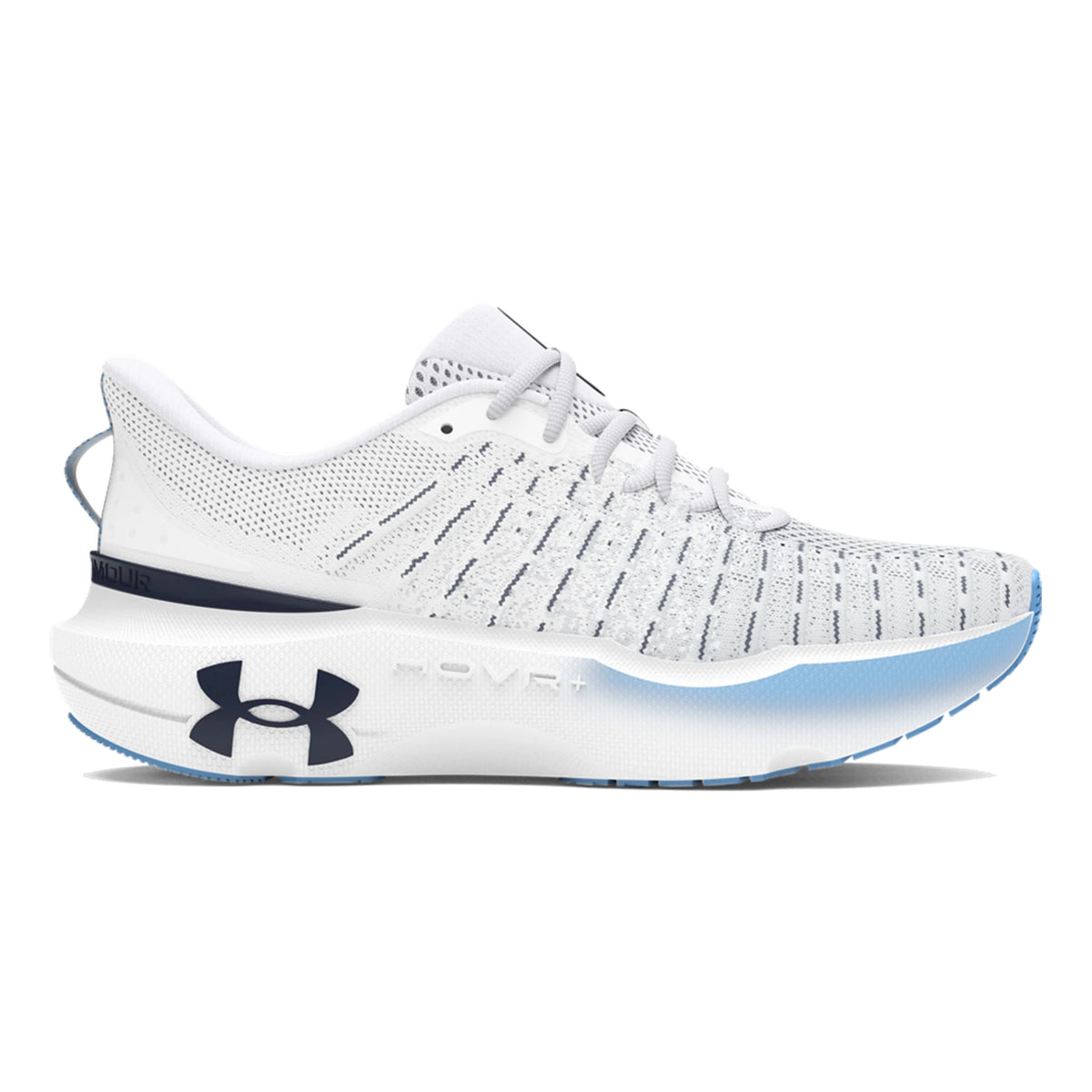 Under Armour Infinite Elite Chaussure De Running Sans Stabilisateurs Femmes-Blanc,Gris