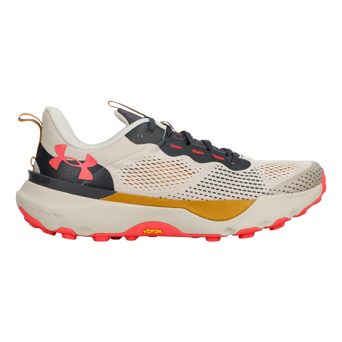Under Armour Infinite Pro Trail Chaussure trail Unisex - kaki, anthracite