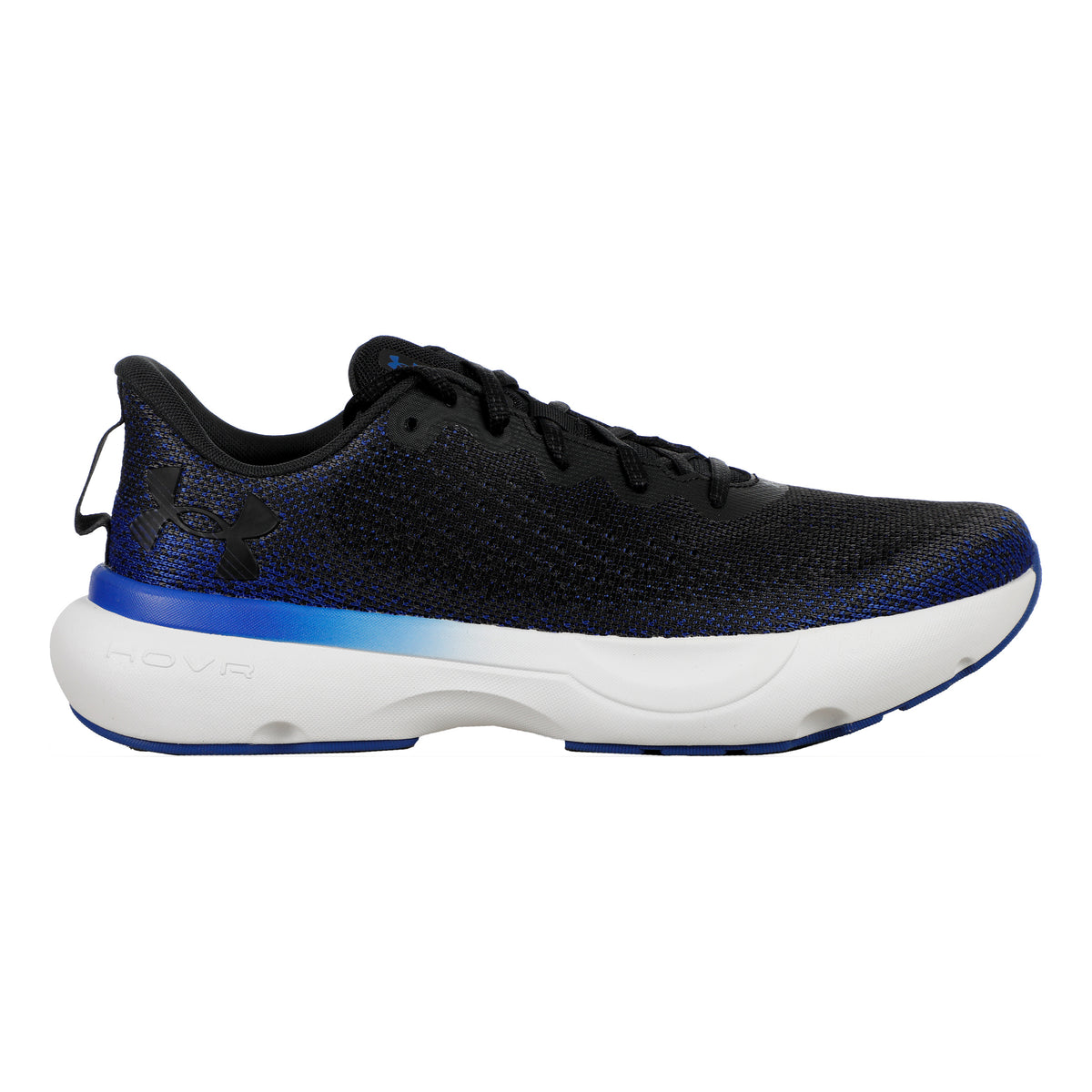 Under Armour Infinite Chaussure De Running Sans Stabilisateurs Hommes-Noir,Bleu