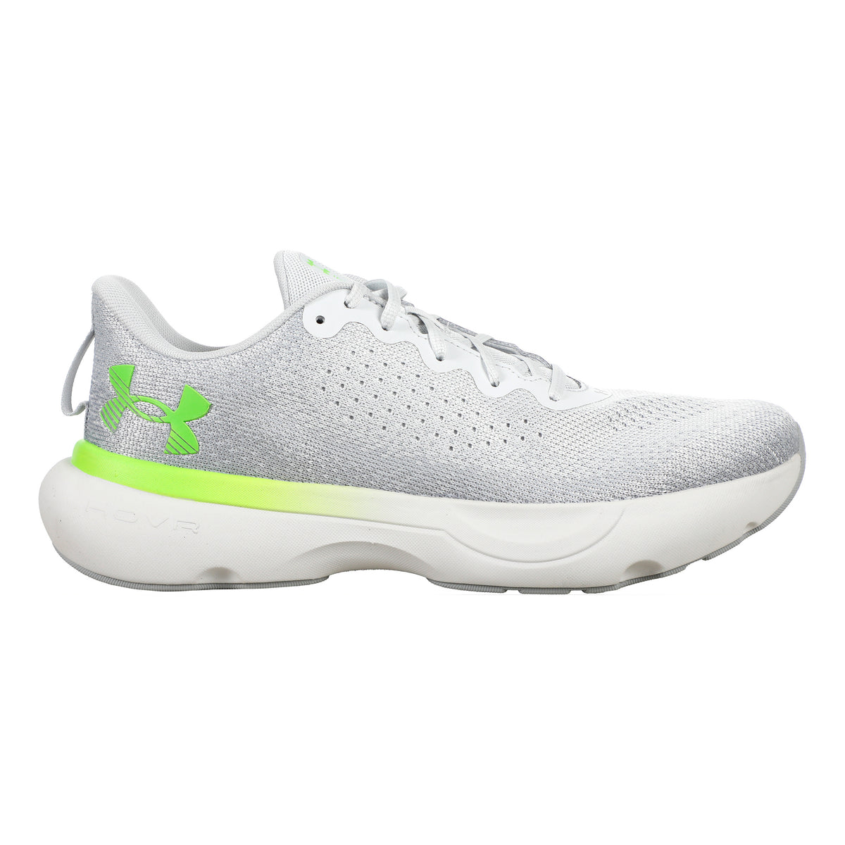 Under Armour Infinite Chaussure De Running Sans Stabilisateurs Hommes-Gris,Gris Clair