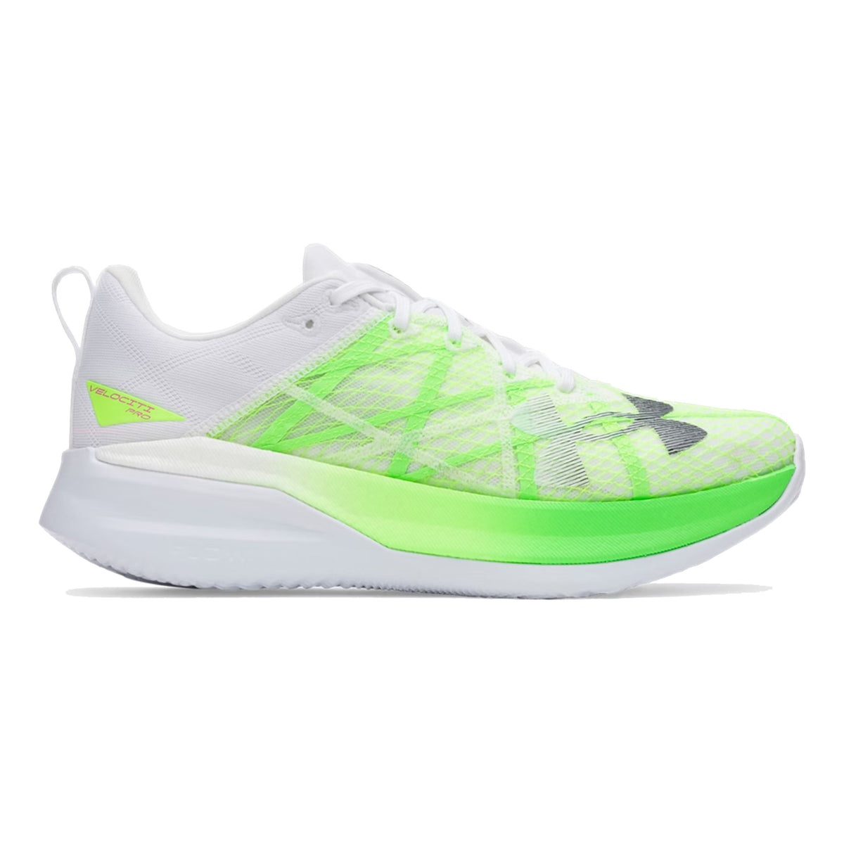 Under Armour Velociti Pro Chaussure De Compétition-Blanc,Vert Fluo