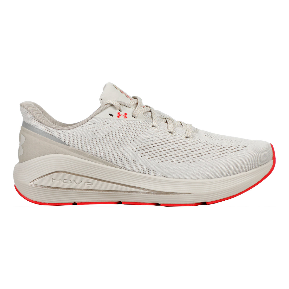Under Armour Sonic 7 Chaussure De Running Sans Stabilisateurs Hommes-Crème,Kaki