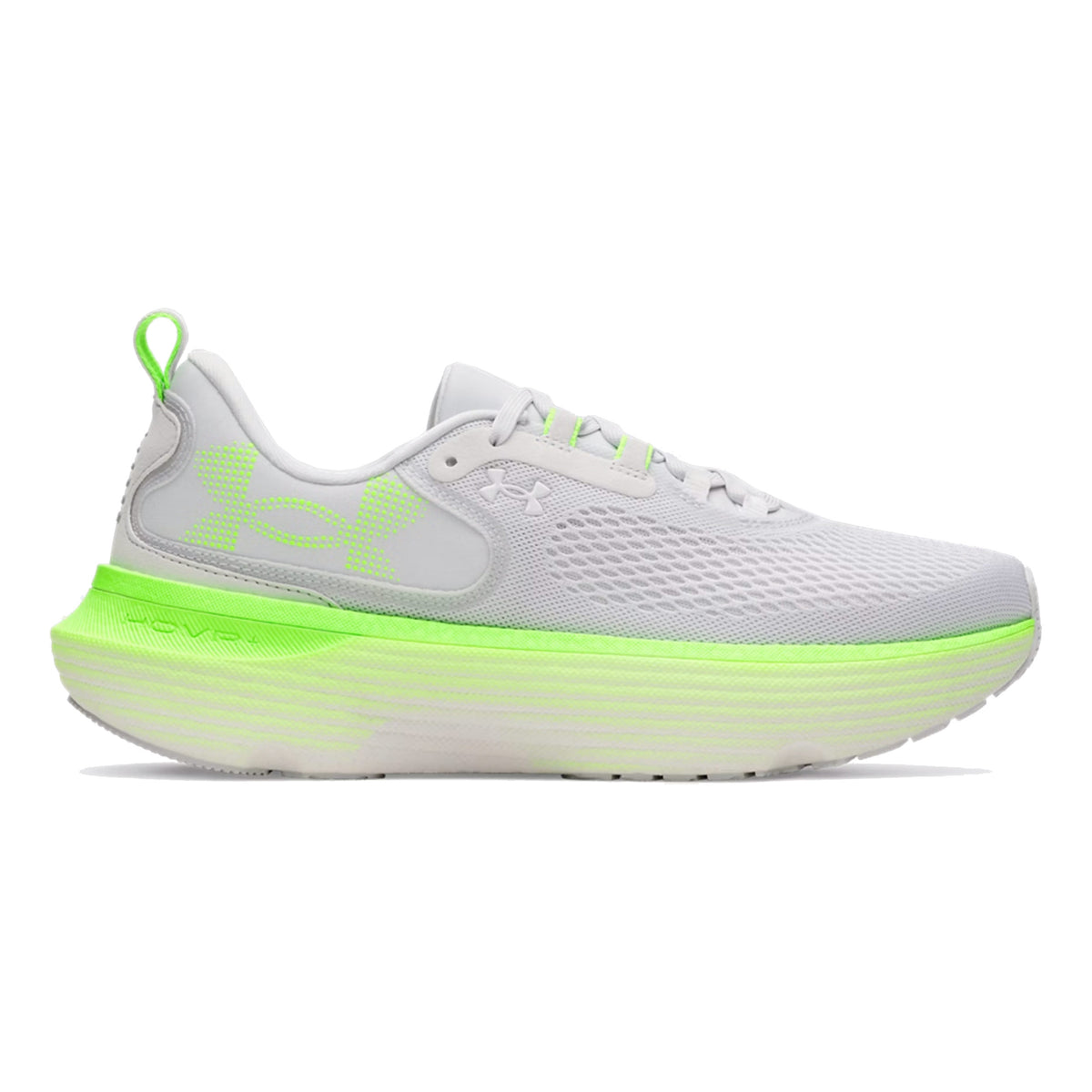 Under Armour Infinite Elite 2 Chaussure De Running Sans Stabilisateurs Hommes-Gris,Vert Fluo