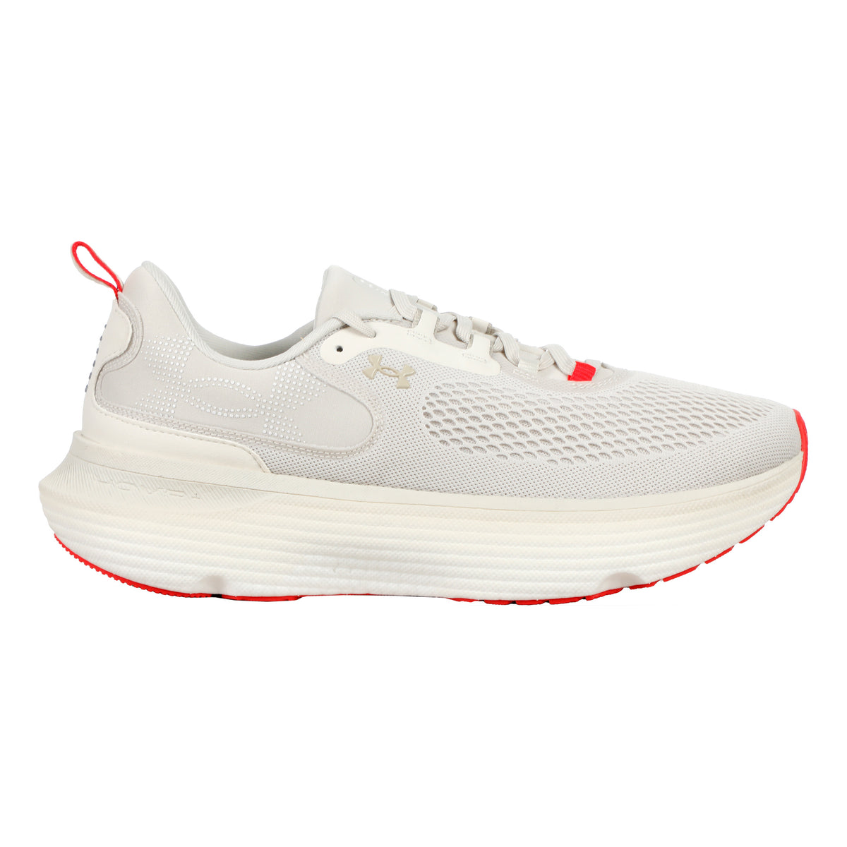 Under Armour Infinite Elite 2 Chaussure De Running Sans Stabilisateurs Hommes-Crème,Rouge