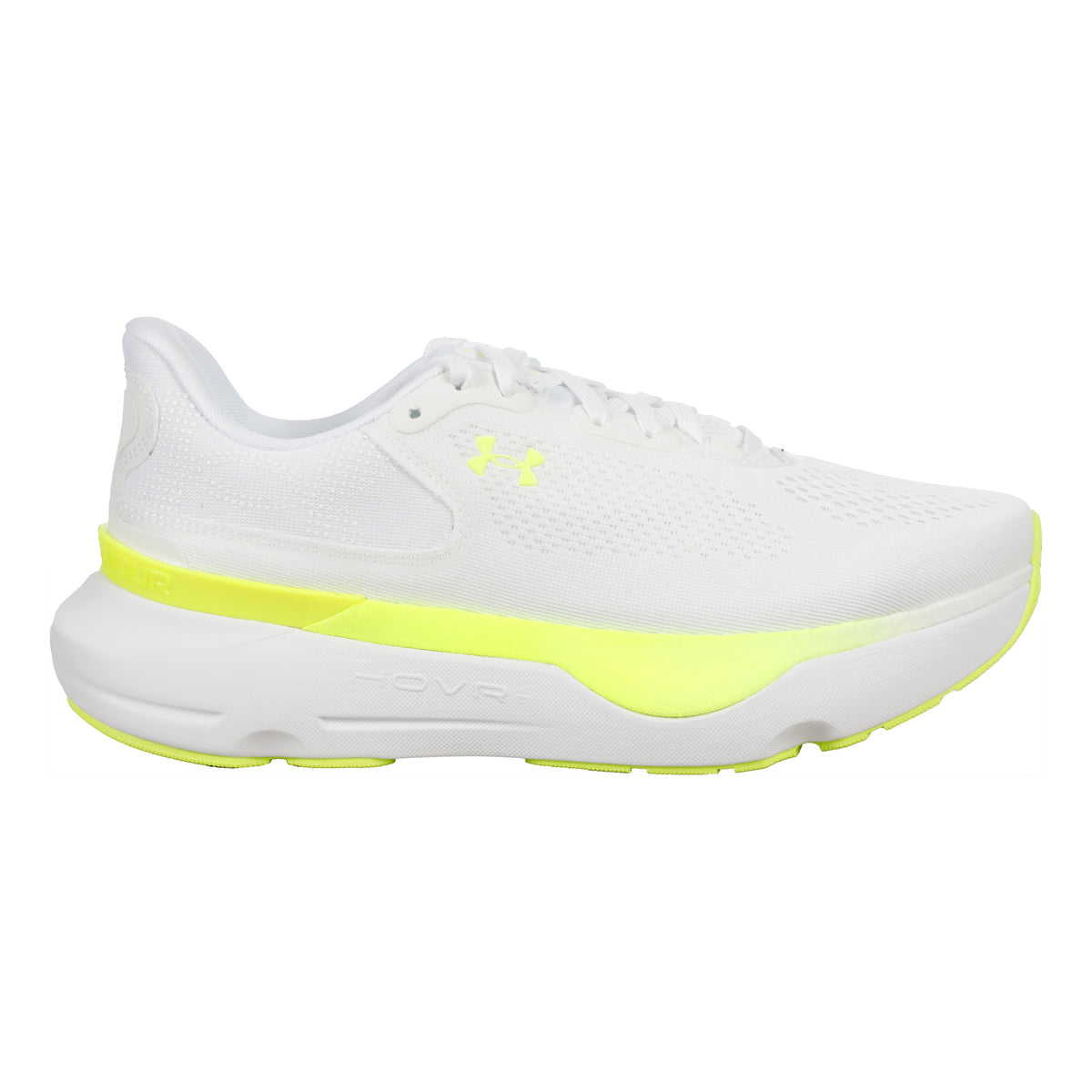 Under Armour Infinite Pro 2 Chaussure De Running Sans Stabilisateurs Femmes-Blanc,Jaunes Fluo