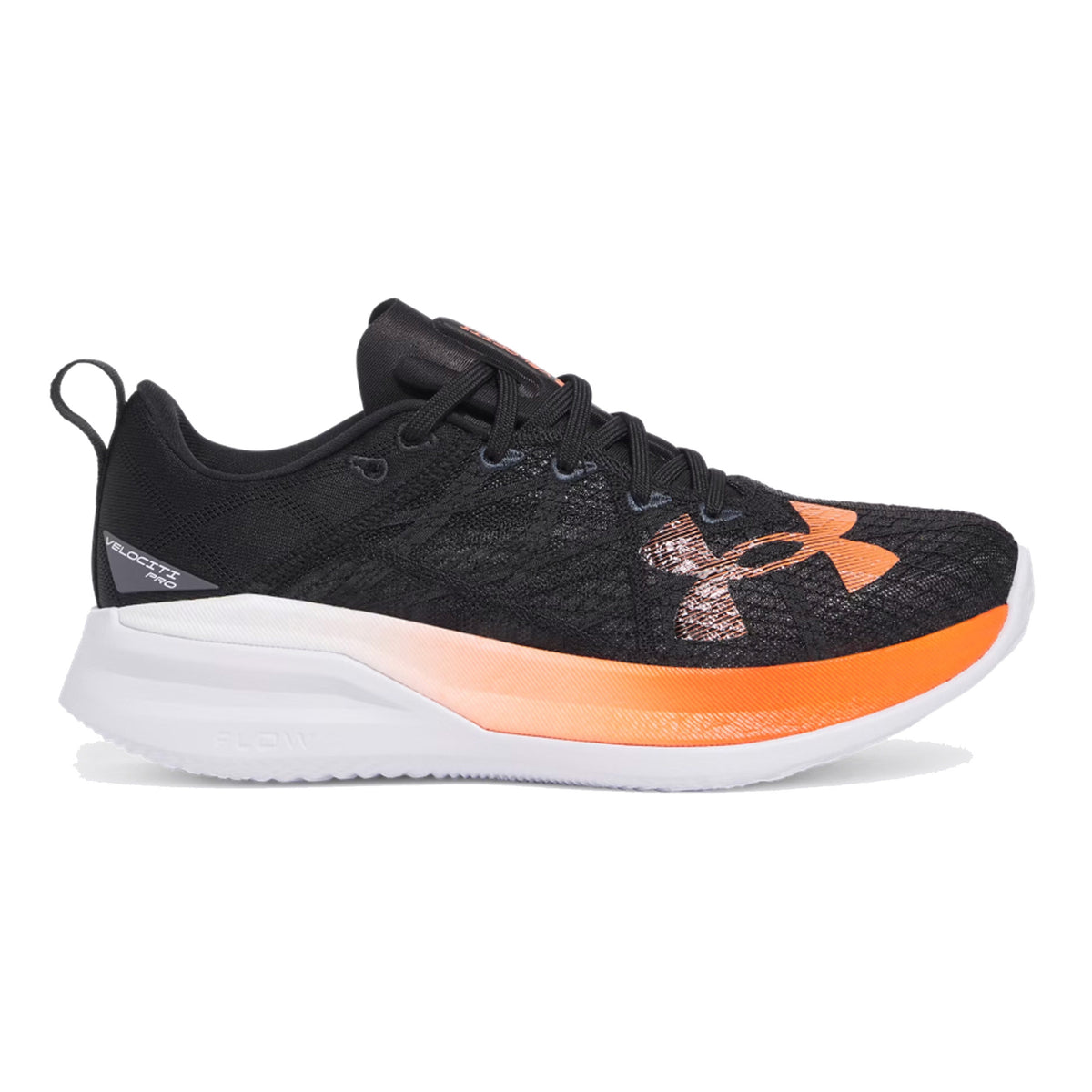 Under Armour Velociti Pro Chaussure de running sans stabilisateurs Unisex - noir, orange