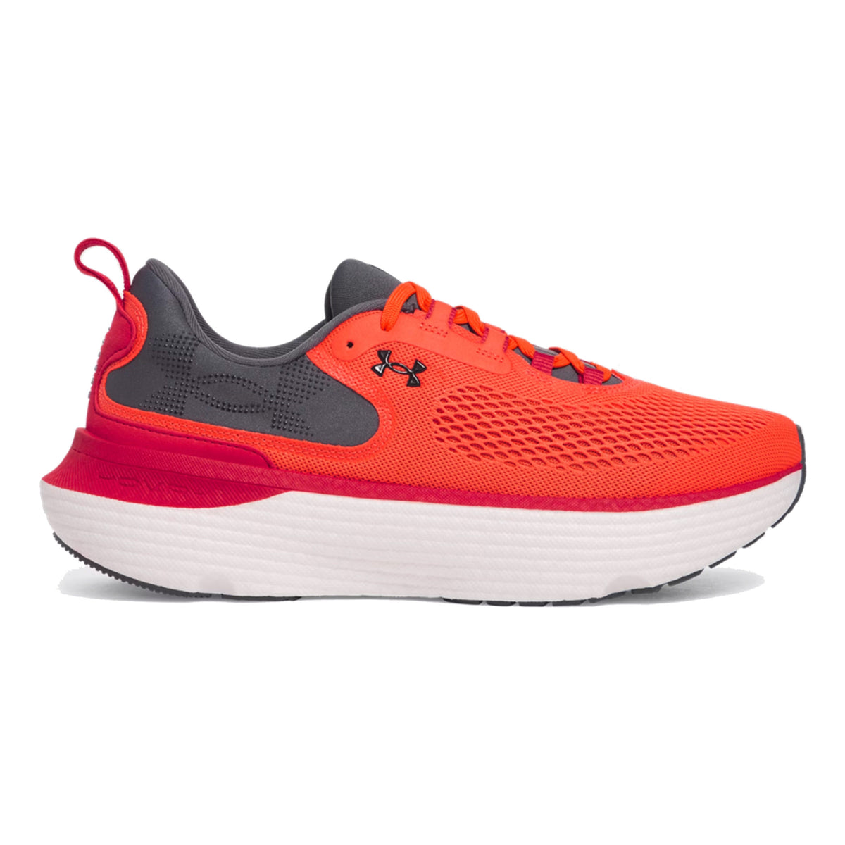 Under Armour Infinite Elite 2 Chaussure De Running Sans Stabilisateurs Hommes-Rouge,Gris Clair