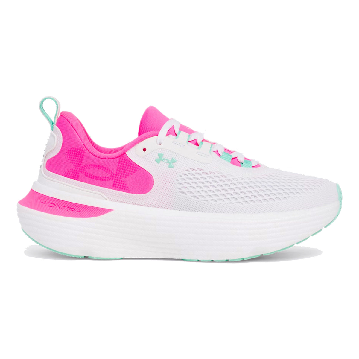 Under Armour Infinite Elite 2 Chaussure De Running Sans Stabilisateurs Femmes-Blanc,Pink