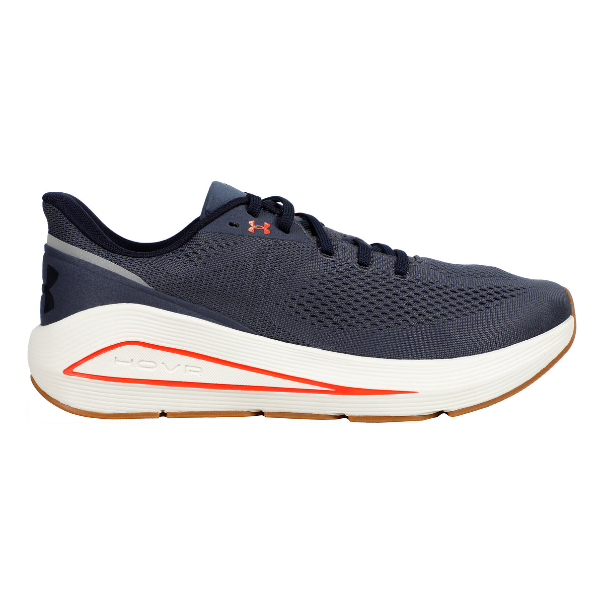Under Armour Sonic 7 Chaussure De Running Sans Stabilisateurs Hommes-Gris,Blanc