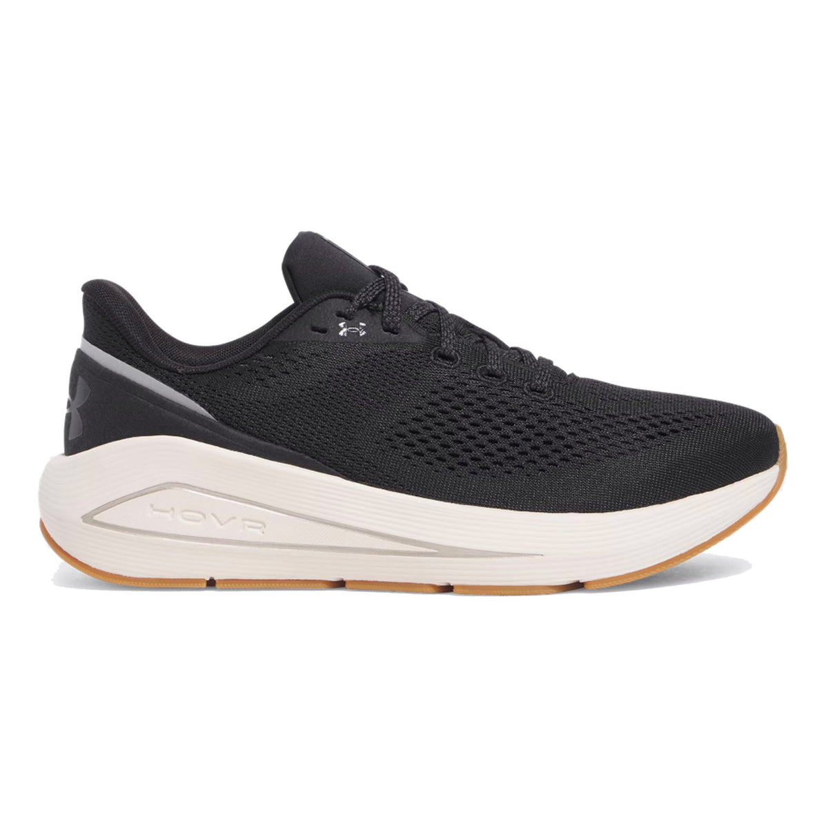 Under Armour Sonic 7 Chaussure De Running Sans Stabilisateurs Femmes-Noir,Crème