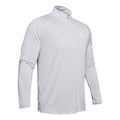 Tech 2.0 Half-Zip Haut Manches Longues Hommes-Gris Clair,Gris