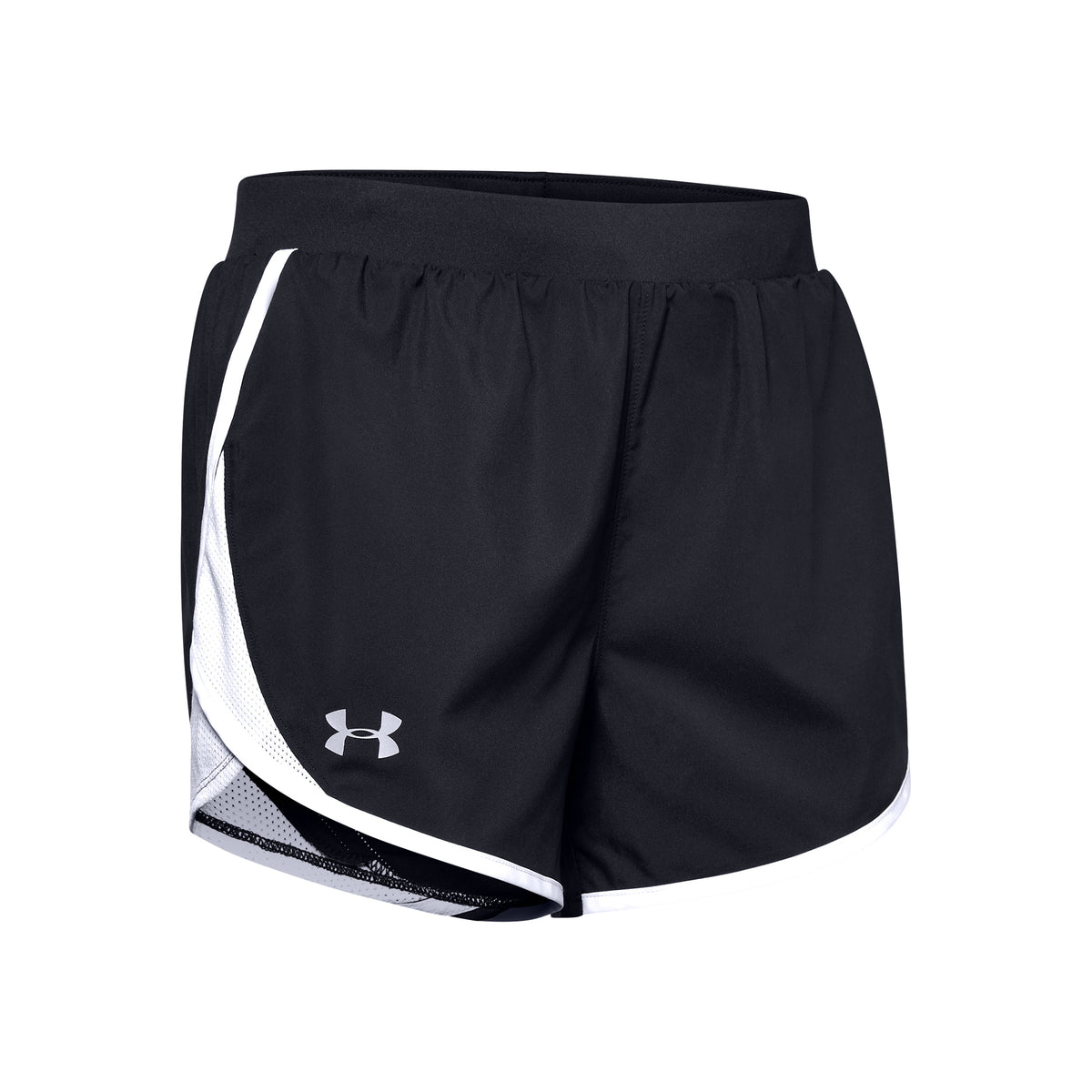 Under Armour Fly-By 2.0 Shorts Femmes-Noir,Blanc