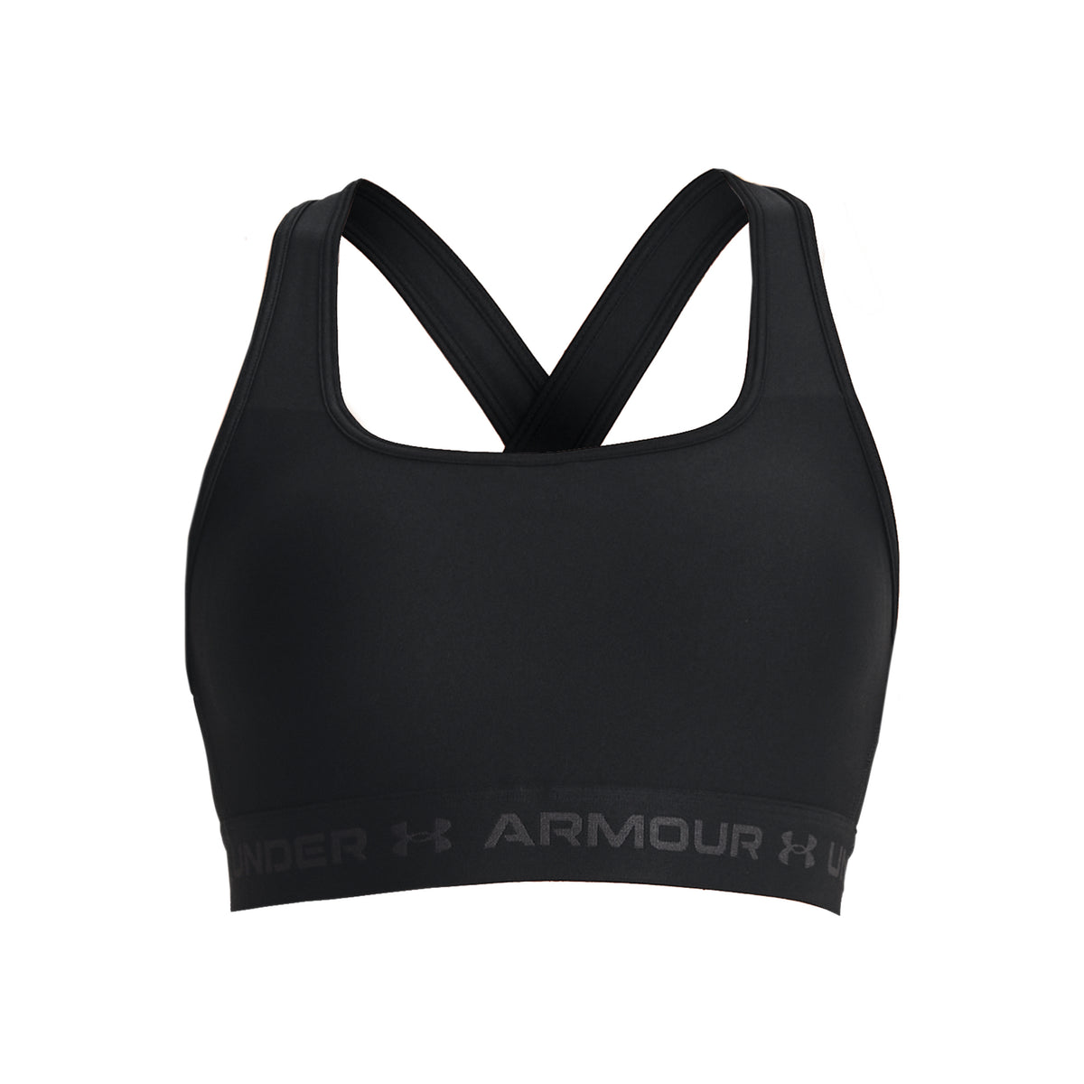 Under Armour Crossback Middle Soutien-gorge sport Femmes - noir, gris