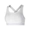 Crossback Middle Soutien-gorge sport Femmes - blanc, gris