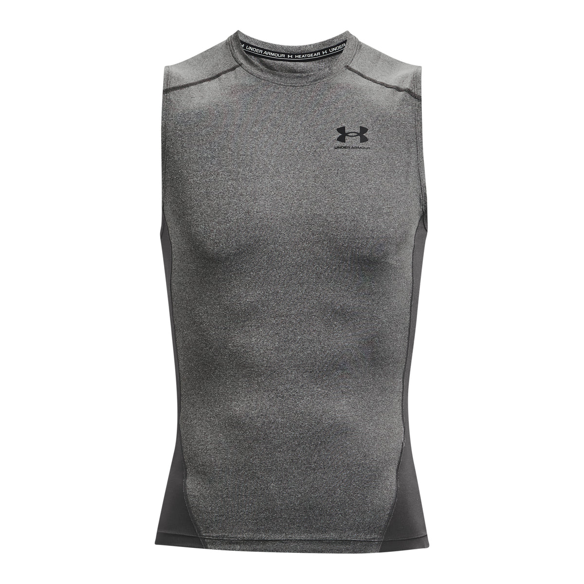 Under Armour Heatgear Armour Débardeur Tank Top Hommes-Gris Foncé, Gris