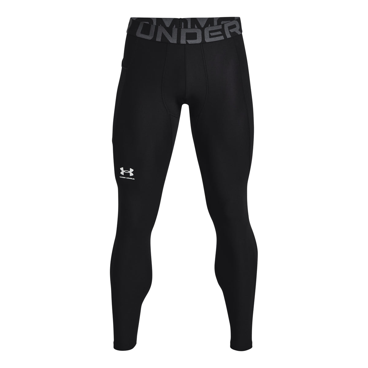 Under Armour Heatgear Collant Tight Hommes-Noir,Blanc