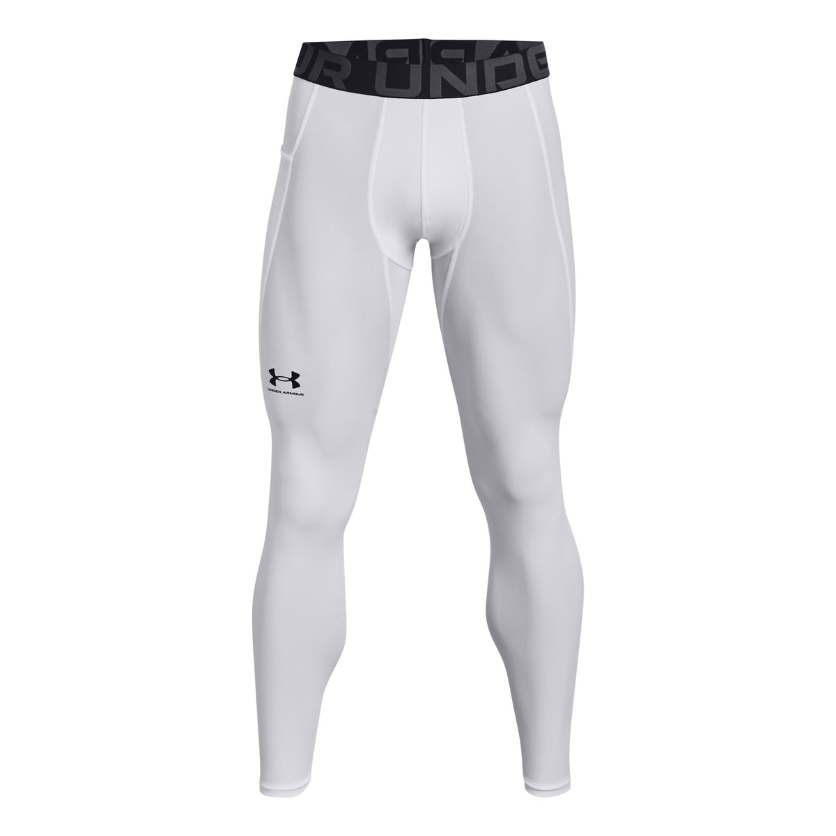 Under Armour Heatgear Collant Tight Hommes-Blanc,Noir