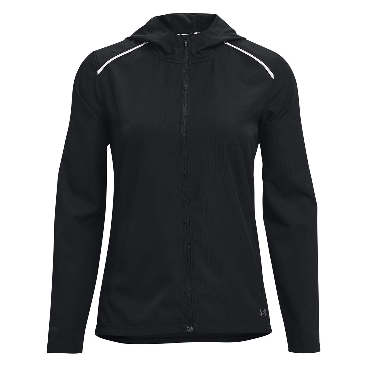 Under Armour Storm Hooded Veste Running Femmes-Noir