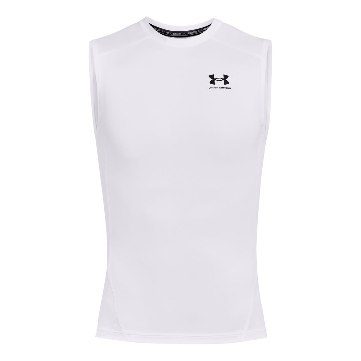 Under Armour Heatgear Armour Débardeur Tank Top Hommes-Blanc