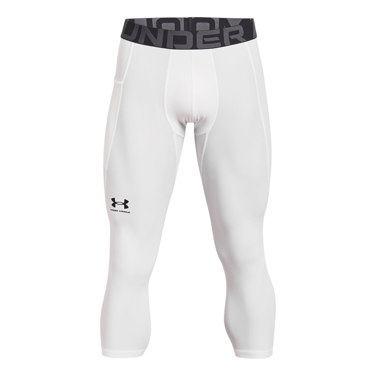 Under Armour Heatgear Collant Tight Hommes-Blanc,Noir