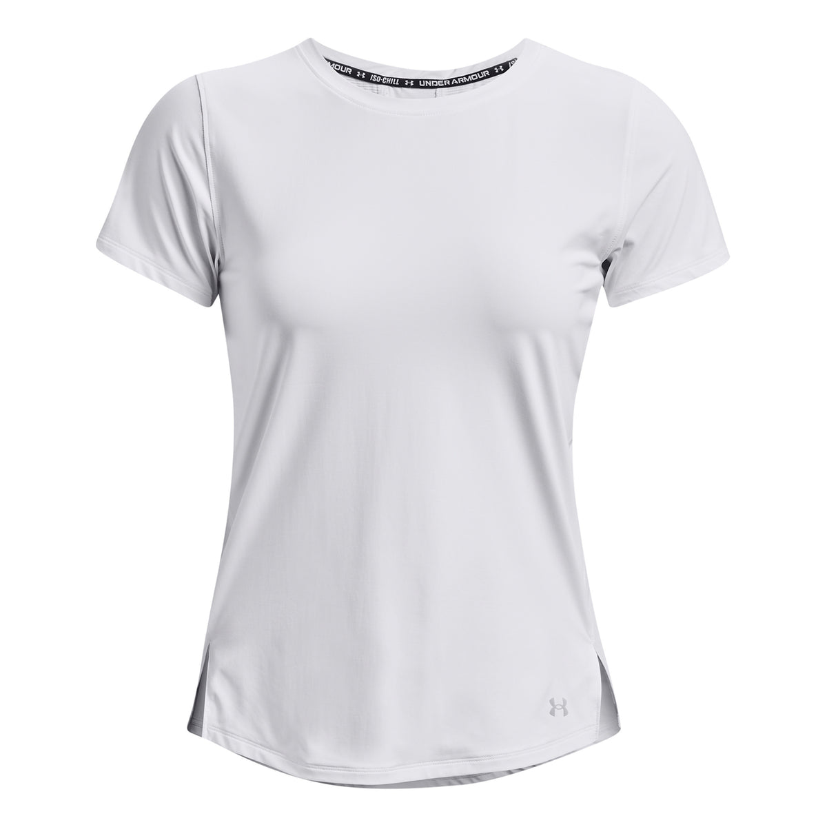 Under Armour Isochill 200 Laser T-shirt Femmes-Blanc