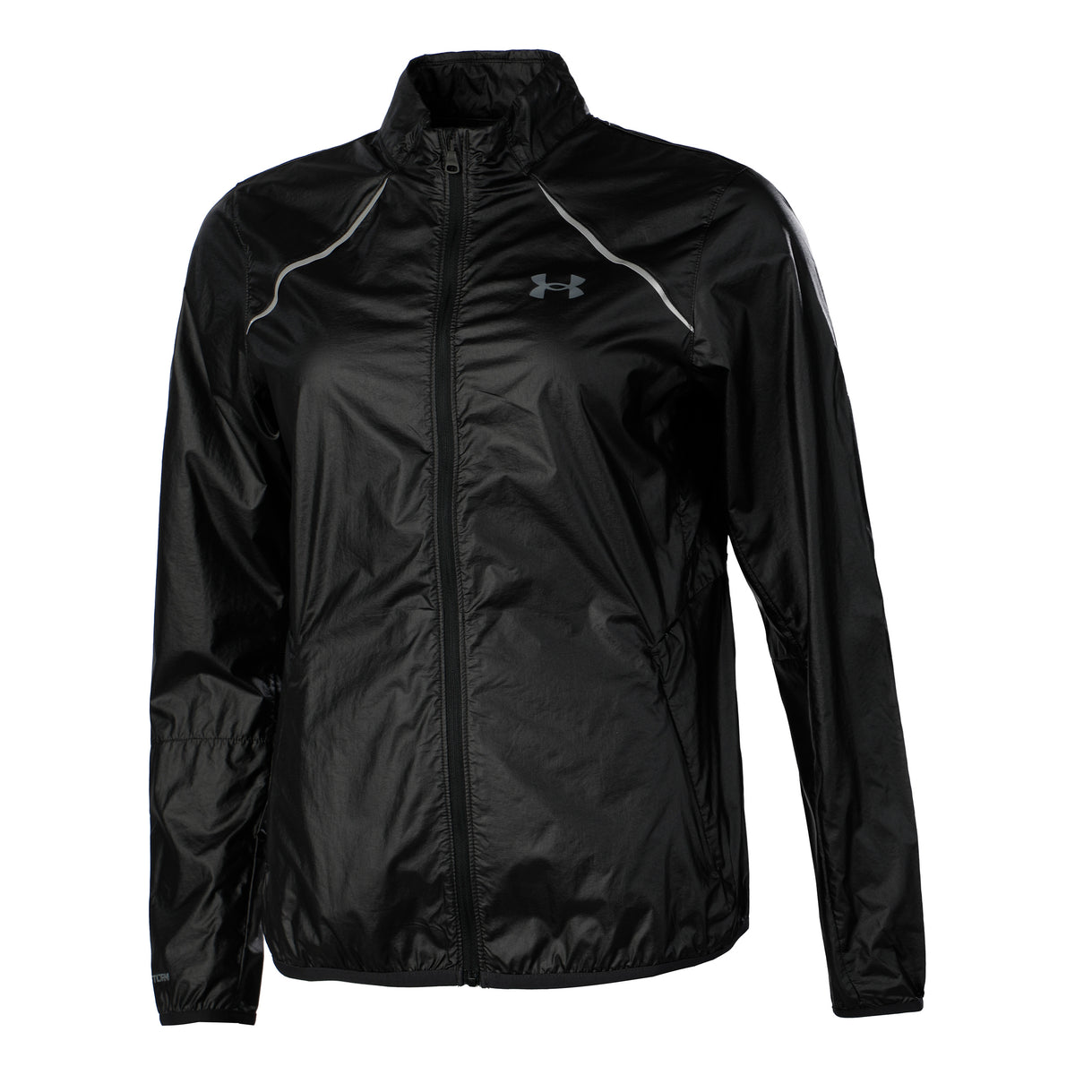 Under Armour Impasse 2.0 Veste Running Femmes-Noir