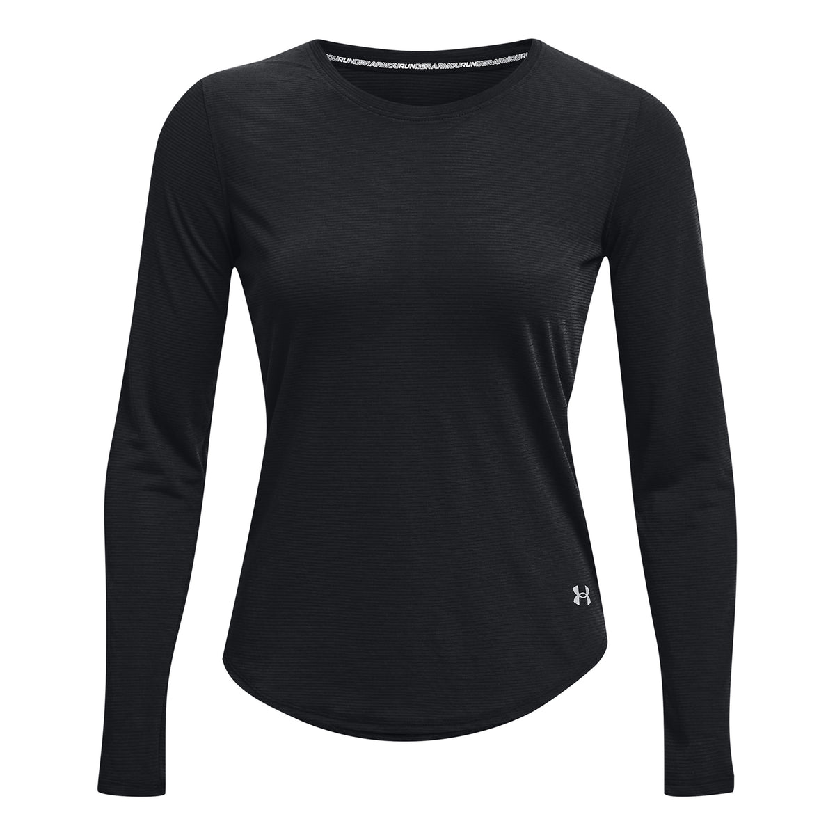 Under Armour Streaker Haut Manches Longues Femmes-Noir