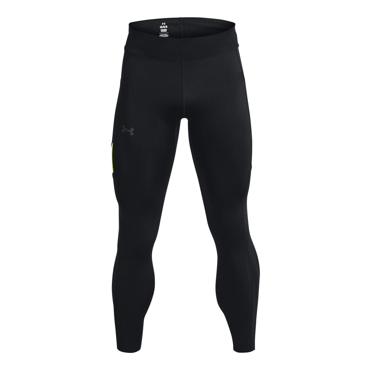 Under Armour Speedpocket Collant Tight Hommes-Noir,Vert
