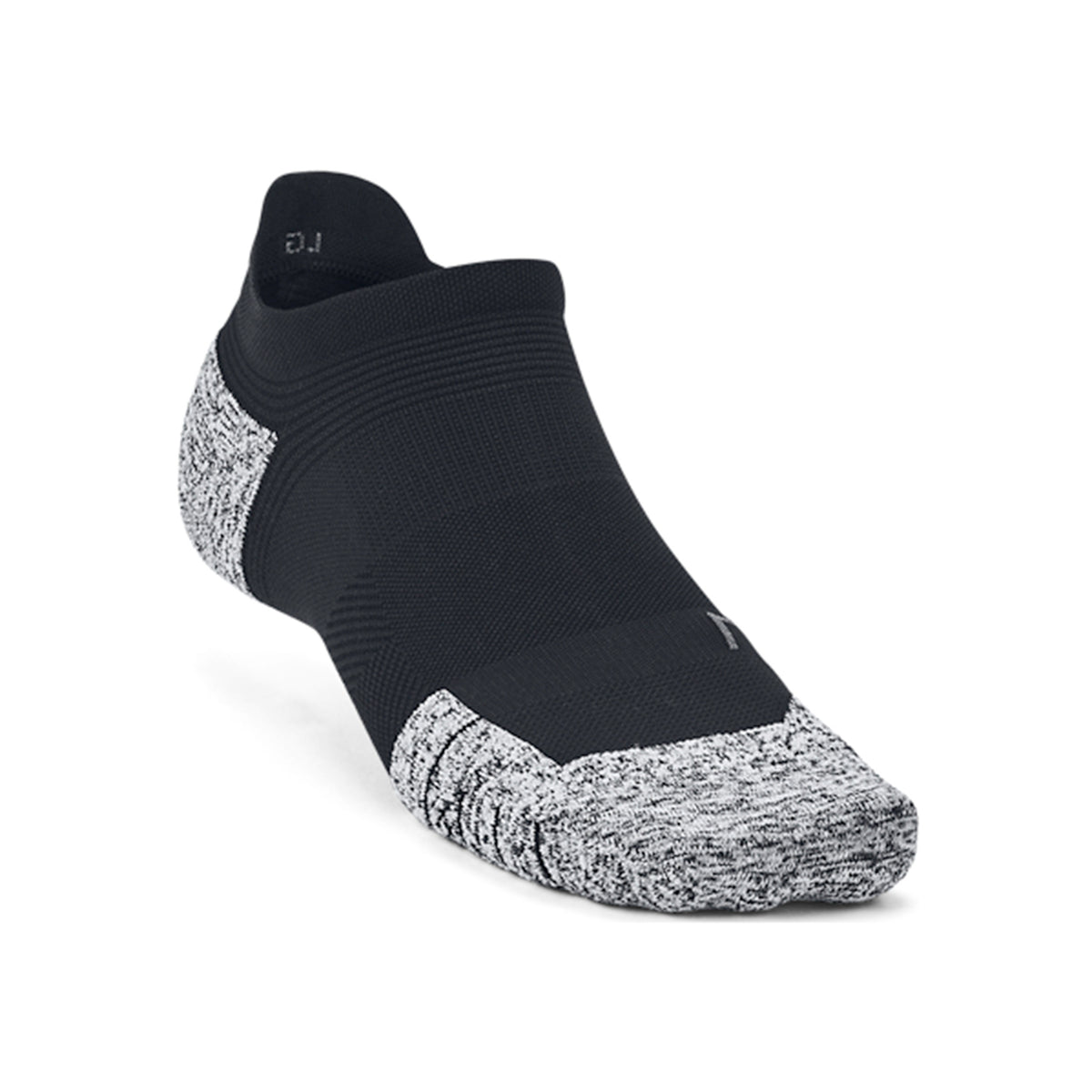 Under Armour AD Run Cushion NS Tab Chaussettes De Running-Noir,Gris