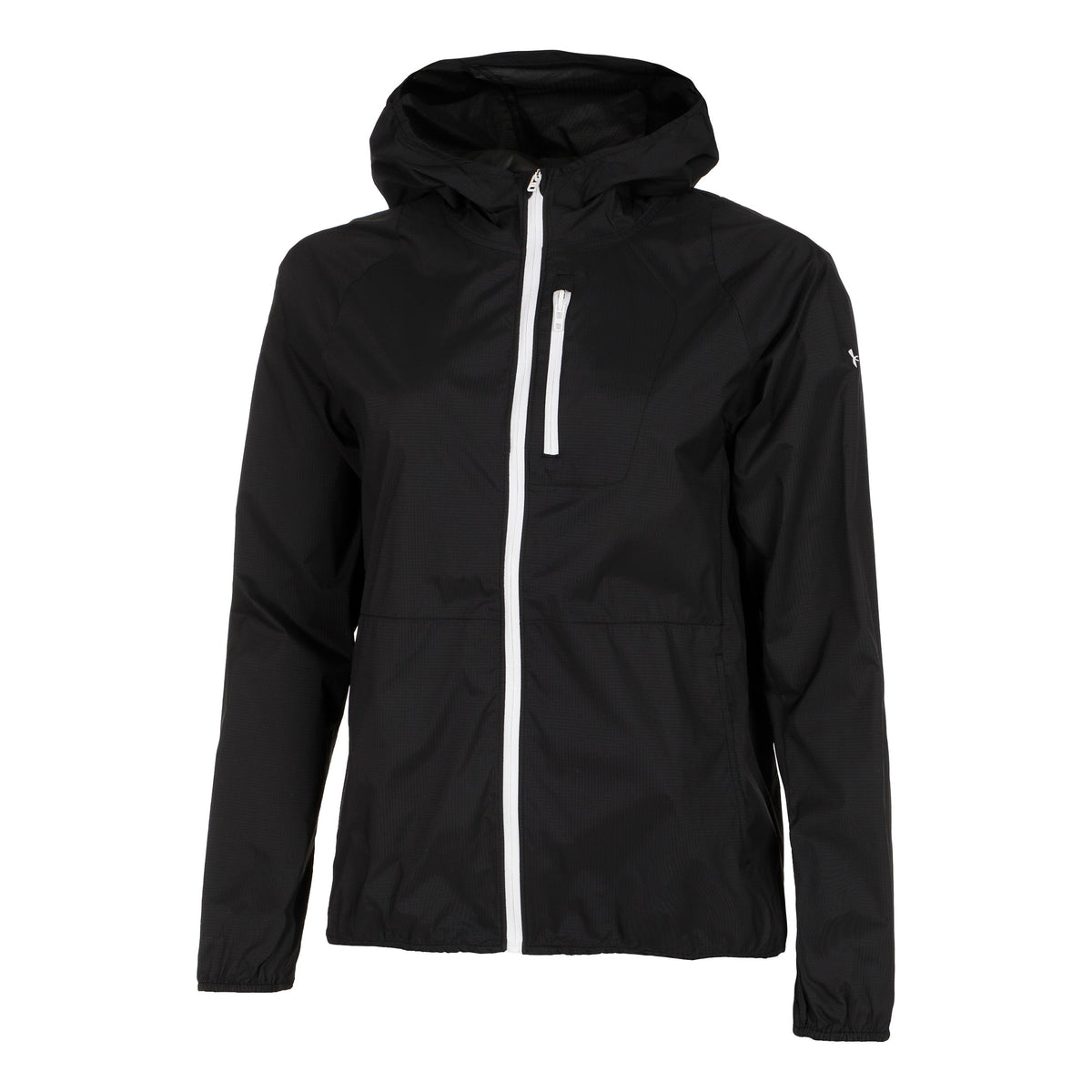 Under Armour Launch Lightweight Veste Running Femmes-Noir,Blanc
