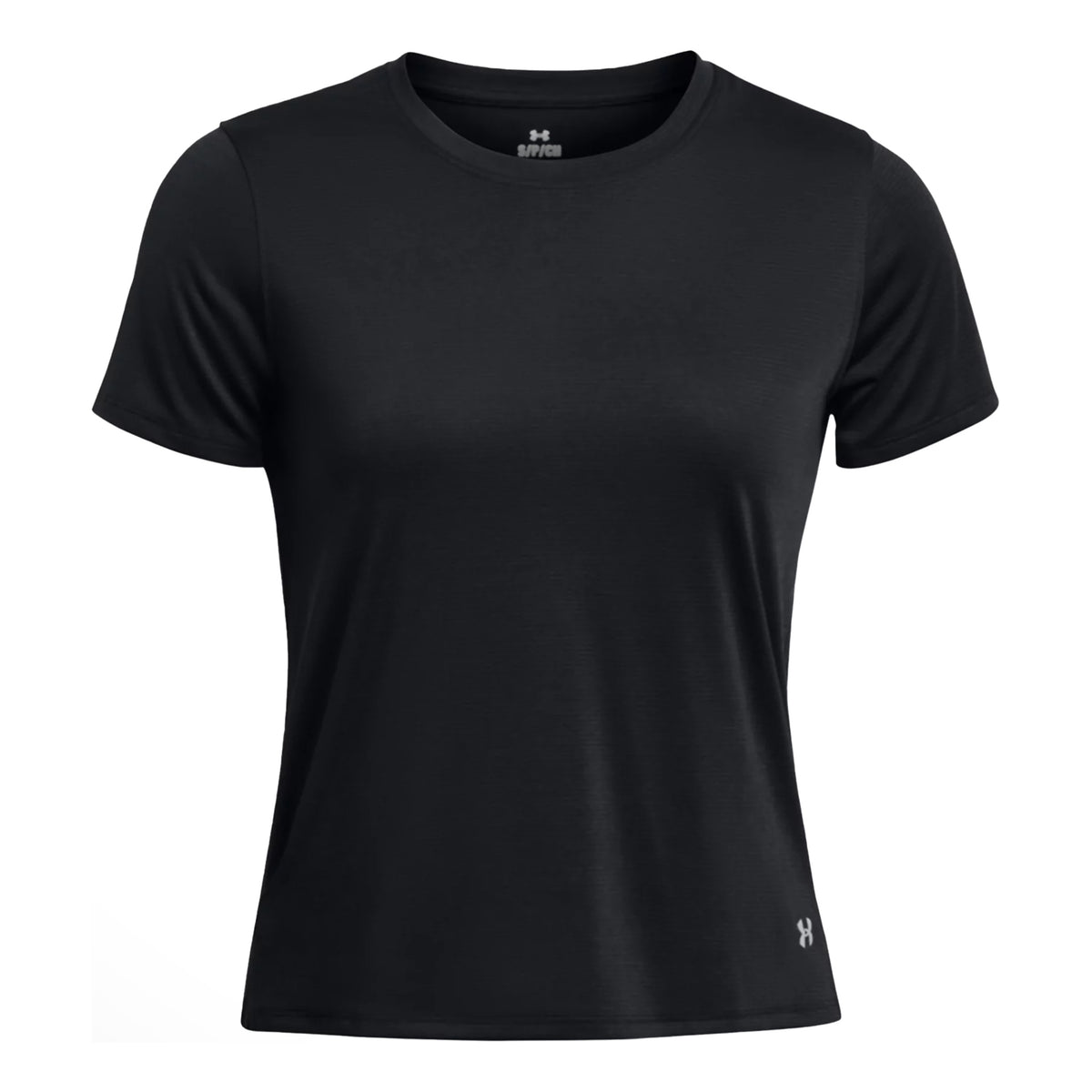 Under Armour Streaker SS Maillot De Course Femmes-Noir