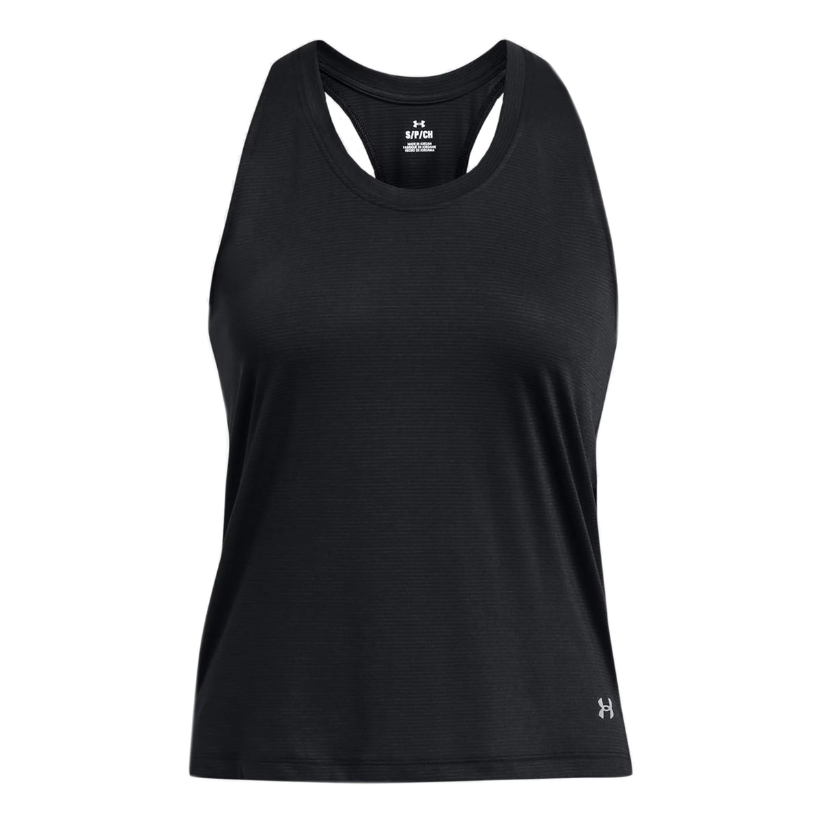 Under Armour Streaker Top De Course Femmes-Noir
