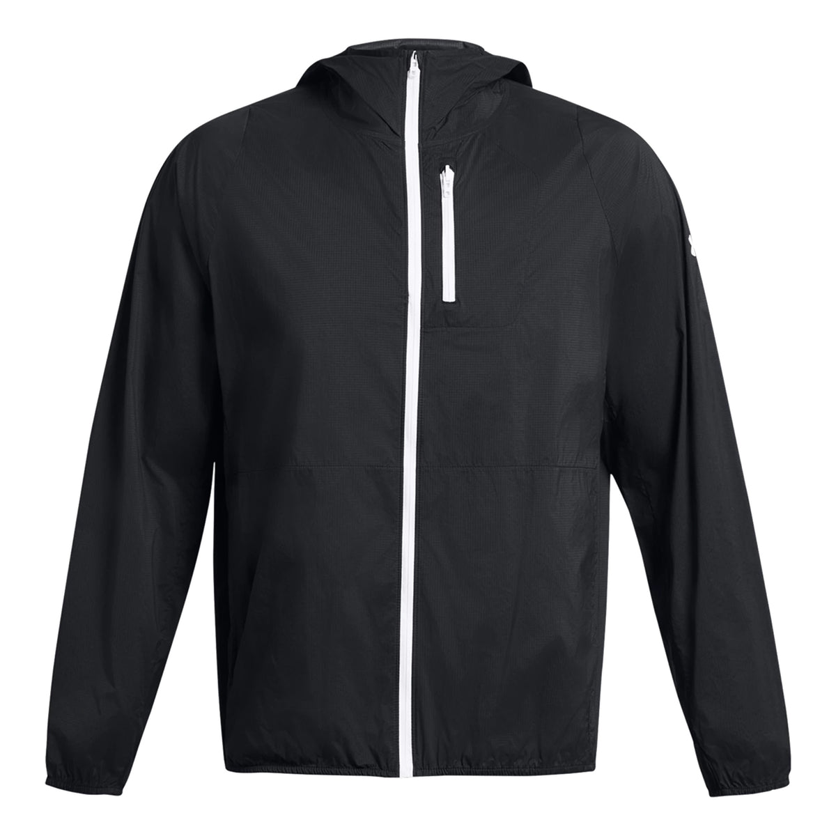 Under Armour Phantom Windbreaker Veste Running Hommes-Noir,Blanc