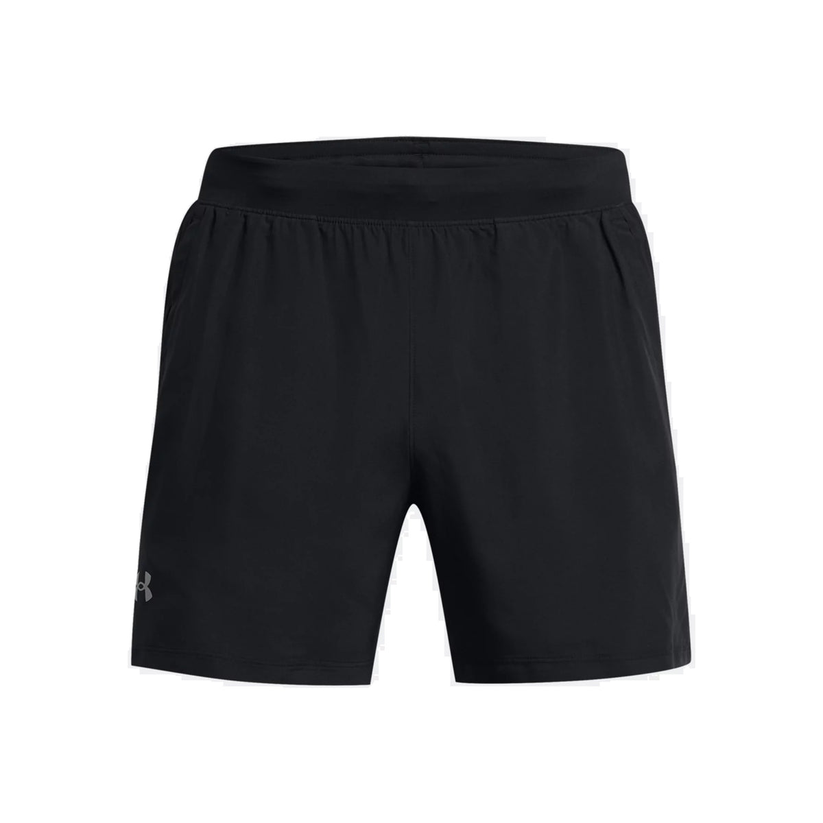 Under Armour Launch 5 Inch Short De Running Hommes-Noir