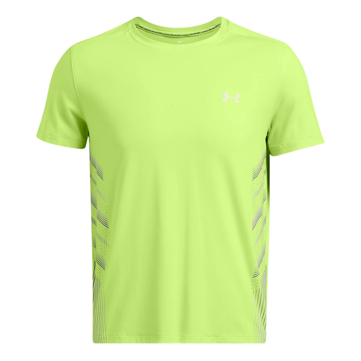 Under Armour Launch Elite Graphic Maillot De Course Hommes-Vert,Gris